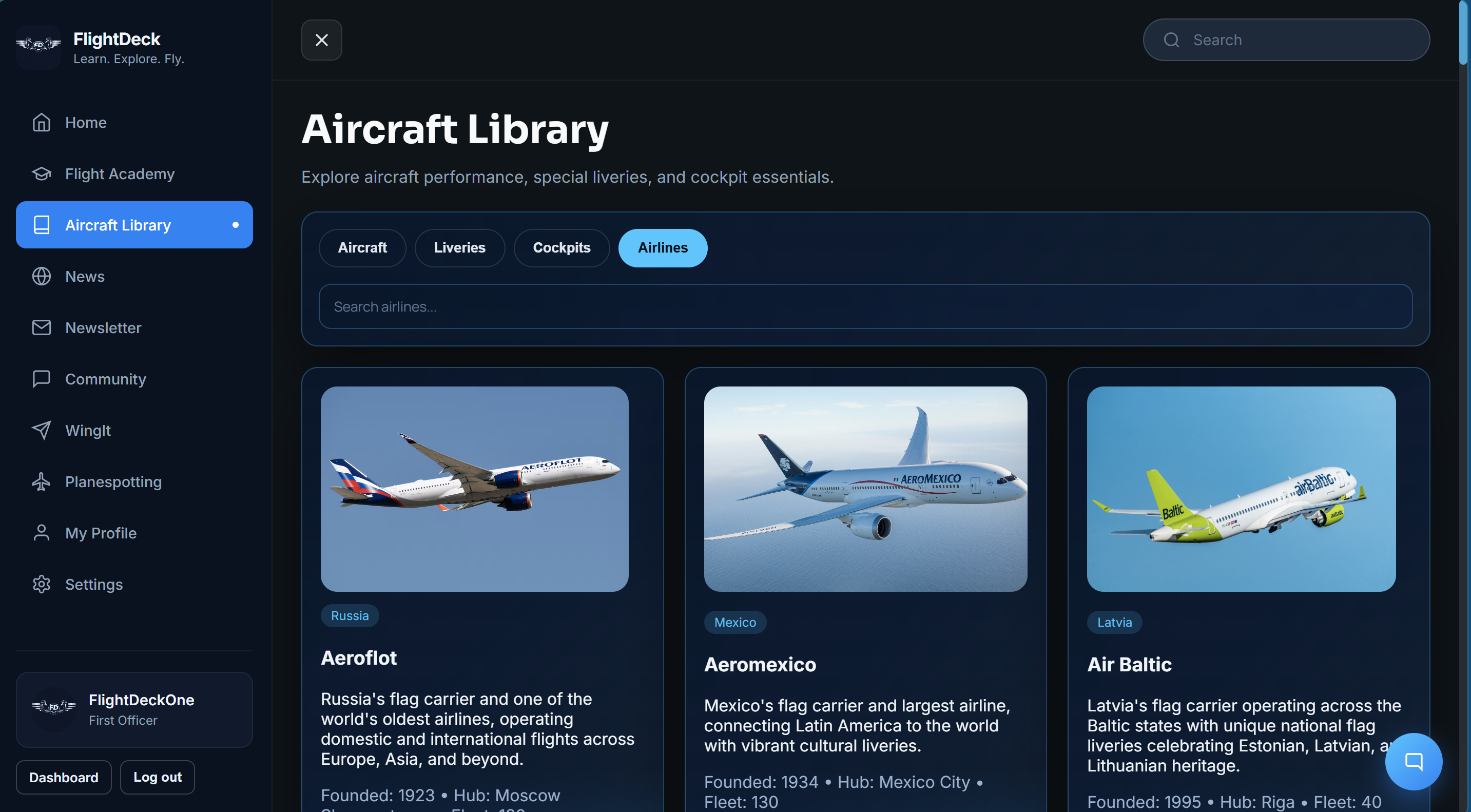FlightDeck Airlines